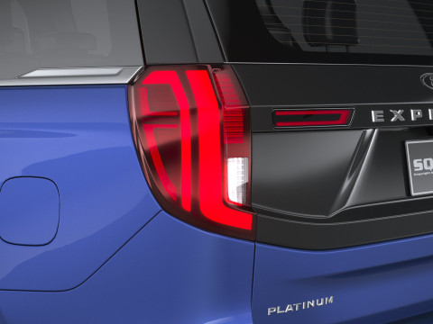 Expedition Platinum 2025 3D 모델