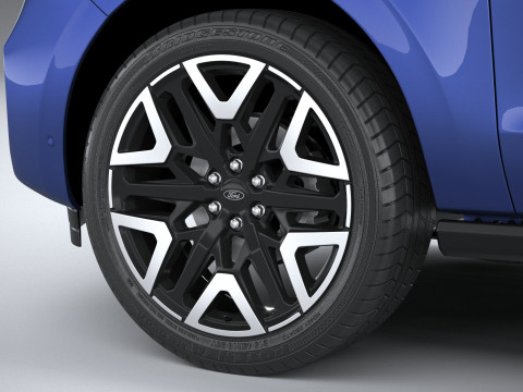 Expedition Platinum 2025 3D 모델