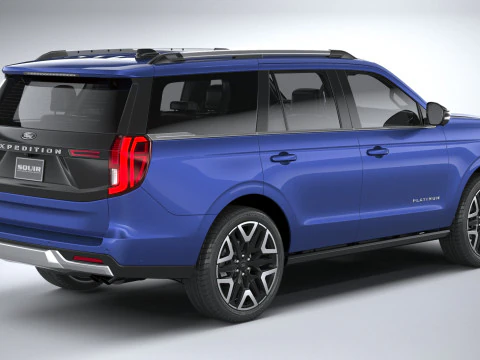 Expedition Platinum 2025 3D Model
