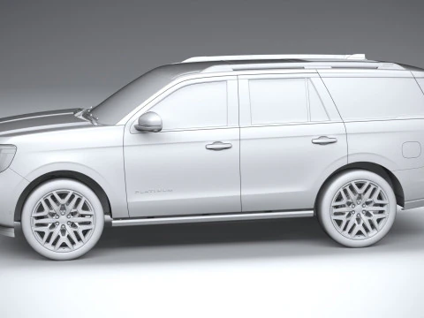 Expedition Platinum 2025 3D Model