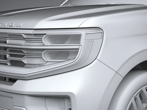 Expedition Platinum 2025 3D Model