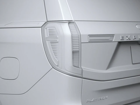 Expedition Platinum 2025 3D Model