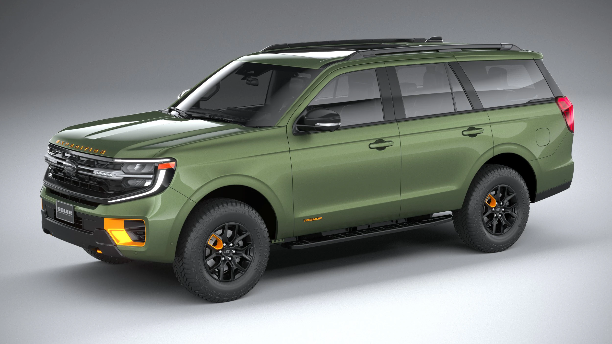 Expedition Tremor 2025 3D Model .c4d .max .obj .3ds .fbx .stl .blend 