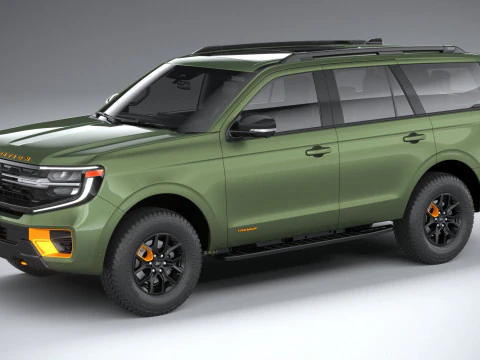 Expedition Tremor 2025 3D Model