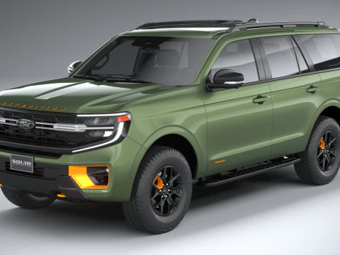 Expedition Tremor 2025 3D Model