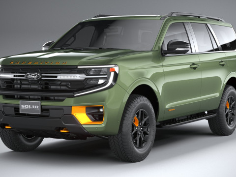 Expedition Tremor 2025 Modelo 3D