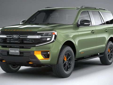 Expedition Tremor 2025 3D Model