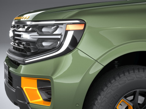 Expedition Tremor 2025 Modelo 3D