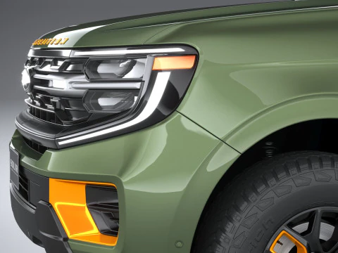 Expedition Tremor 2025 3D Model