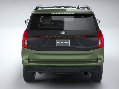 Expedition Tremor 2025 Modelo 3D