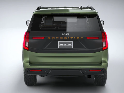 Expedition Tremor 2025 3D Model