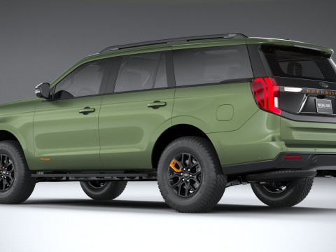 Expedition Tremor 2025 Modelo 3D