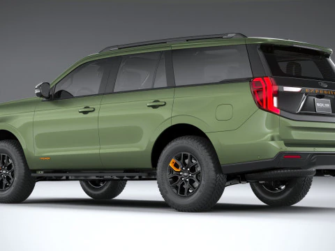 Expedition Tremor 2025 3D Model