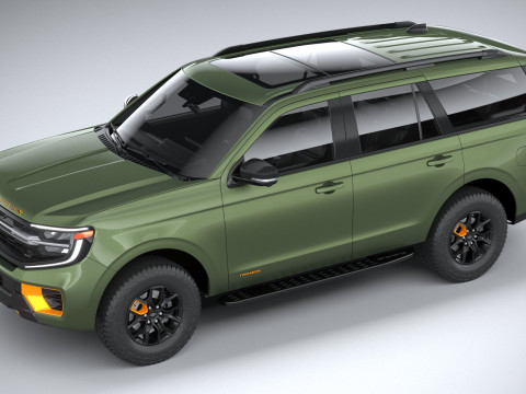 Expedition Tremor 2025 Modelo 3D