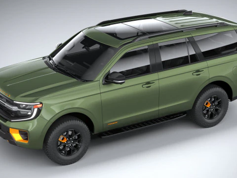 Expedition Tremor 2025 3D Model