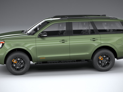 Expedition Tremor 2025 Modelo 3D