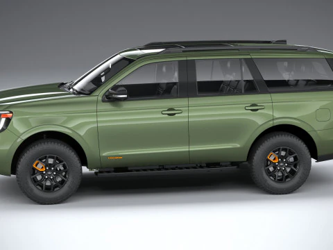 Expedition Tremor 2025 3D Model