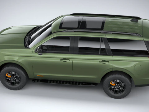 Expedition Tremor 2025 3D Model