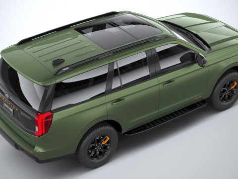 Expedition Tremor 2025 Modelo 3D