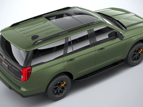 Expedition Tremor 2025 3D Model