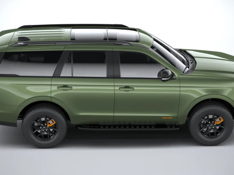 Expedition Tremor 2025 3D Model