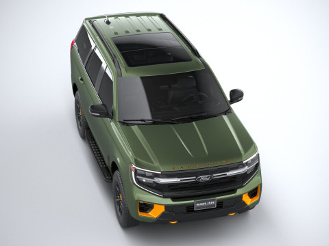 Expedition Tremor 2025 Modelo 3D