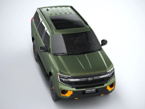 Expedition Tremor 2025 3D Model