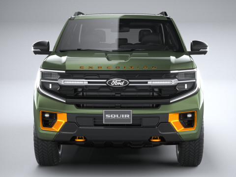 Expedition Tremor 2025 Modelo 3D