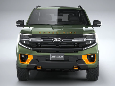Expedition Tremor 2025 3D Model