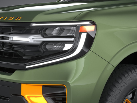 Expedition Tremor 2025 Modelo 3D