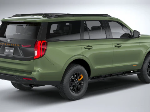 Expedition Tremor 2025 3D Model