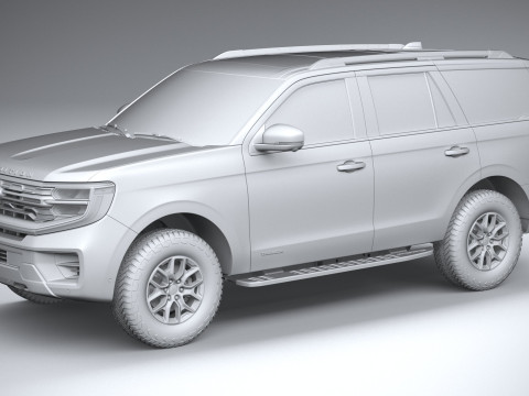 Expedition Tremor 2025 Modelo 3D