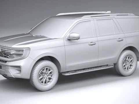 Expedition Tremor 2025 3D Model