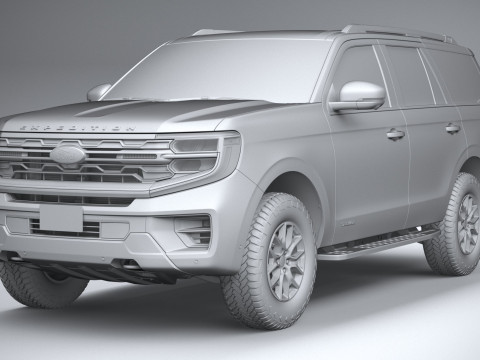 Expedition Tremor 2025 Modelo 3D
