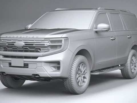 Expedition Tremor 2025 3D Model
