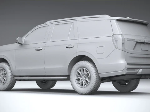 Expedition Tremor 2025 3D Model