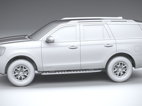 Expedition Tremor 2025 Modelo 3D