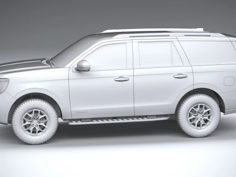 Expedition Tremor 2025 3D Model