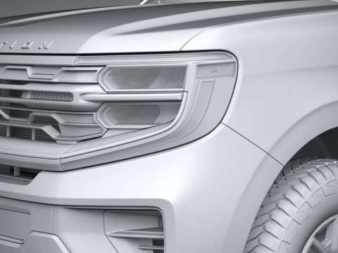 Expedition Tremor 2025 Modelo 3D