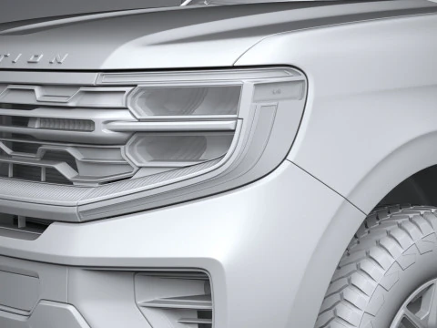 Expedition Tremor 2025 3D Model