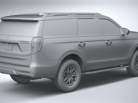 Expedition Tremor 2025 Modelo 3D