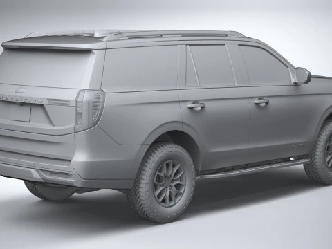 Expedition Tremor 2025 3D Model