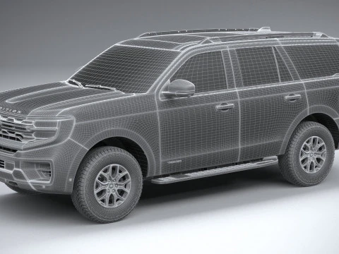 Expedition Tremor 2025 3D Model