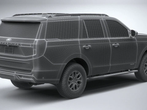 Expedition Tremor 2025 3D Model