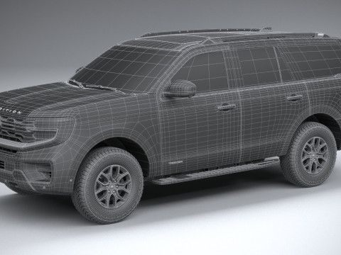 Expedition Tremor 2025 Modelo 3D