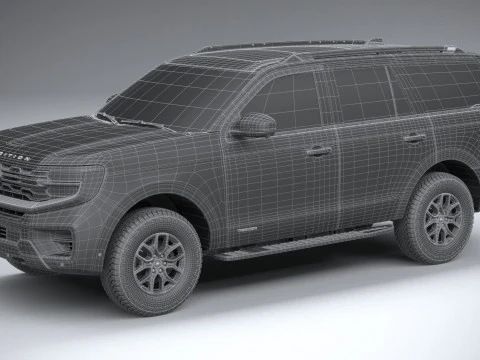 Expedition Tremor 2025 3D Model