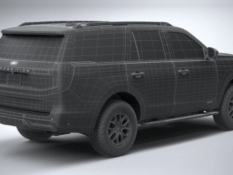 Expedition Tremor 2025 3D Model