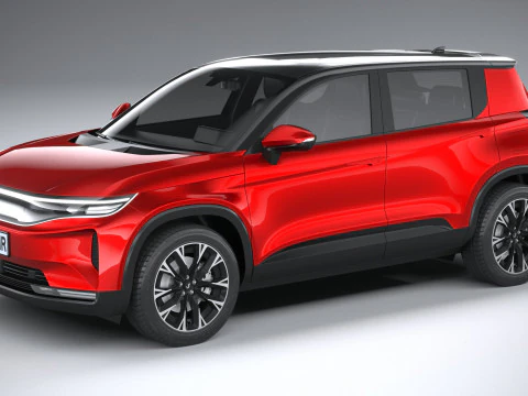 Generic Crossover v1 2025 3D Model