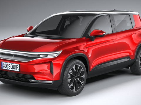 Generic Crossover v1 2025 3D मॉडल