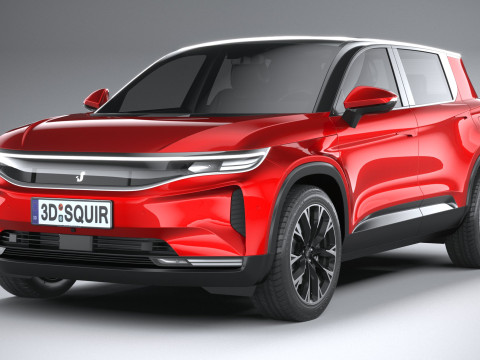 Generic Crossover v1 2025 3D मॉडल